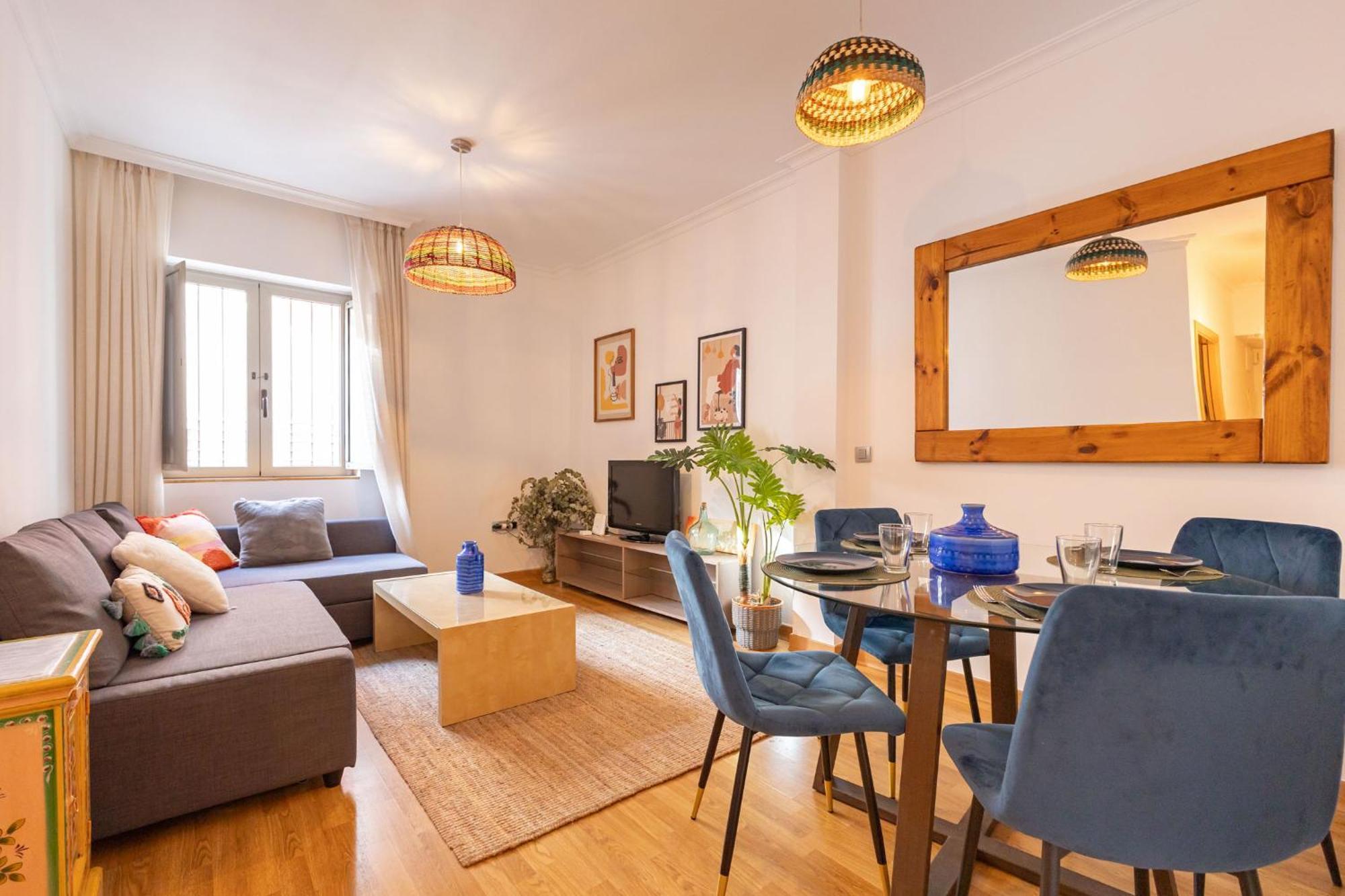 Charming Apartment At San Bernardo Neighborhood By Ocityzen Sevilla Eksteriør bilde