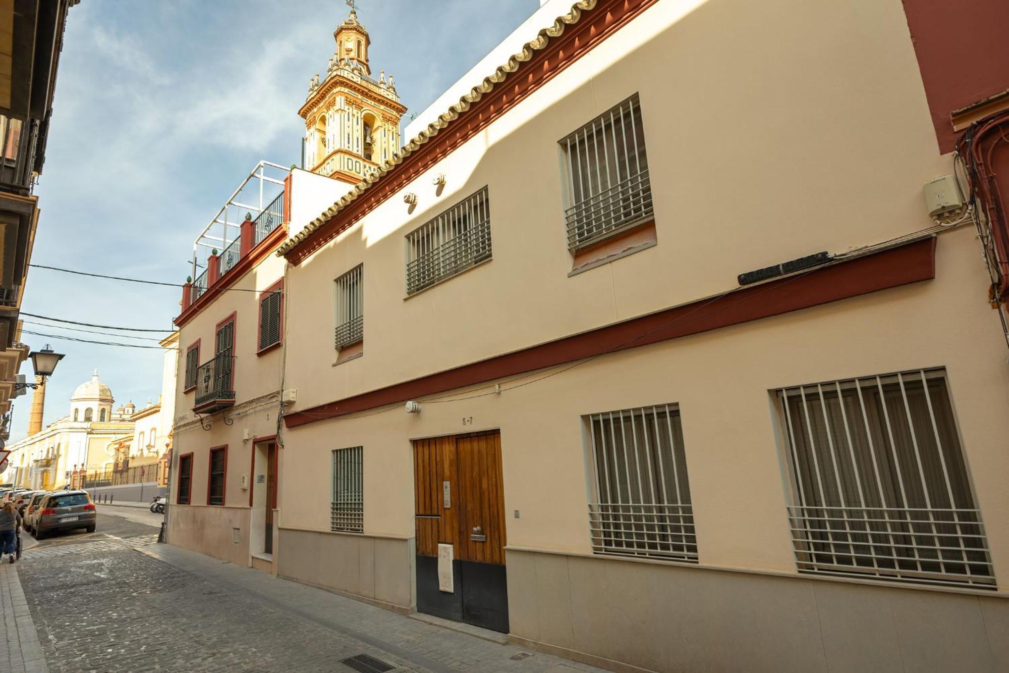 Charming Apartment At San Bernardo Neighborhood By Ocityzen Sevilla Eksteriør bilde